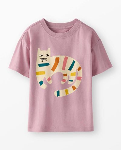 Relaxed Fit Graphic T-Shirt