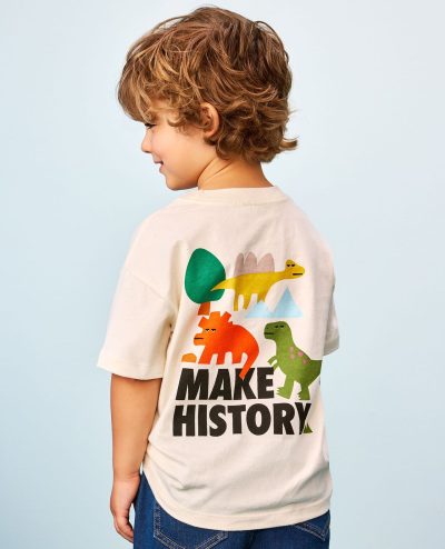 Relaxed Fit Graphic T-Shirt