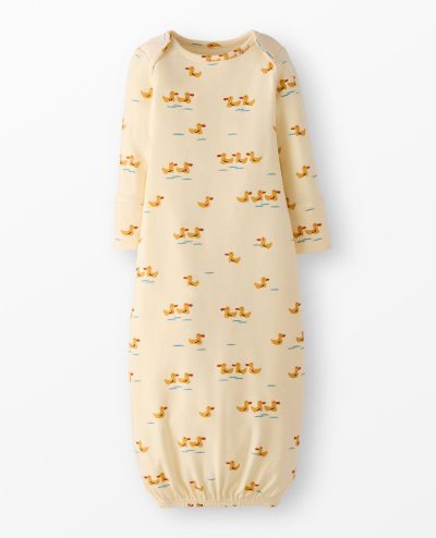 HannaSoft™ Stretch Sleep Gown
