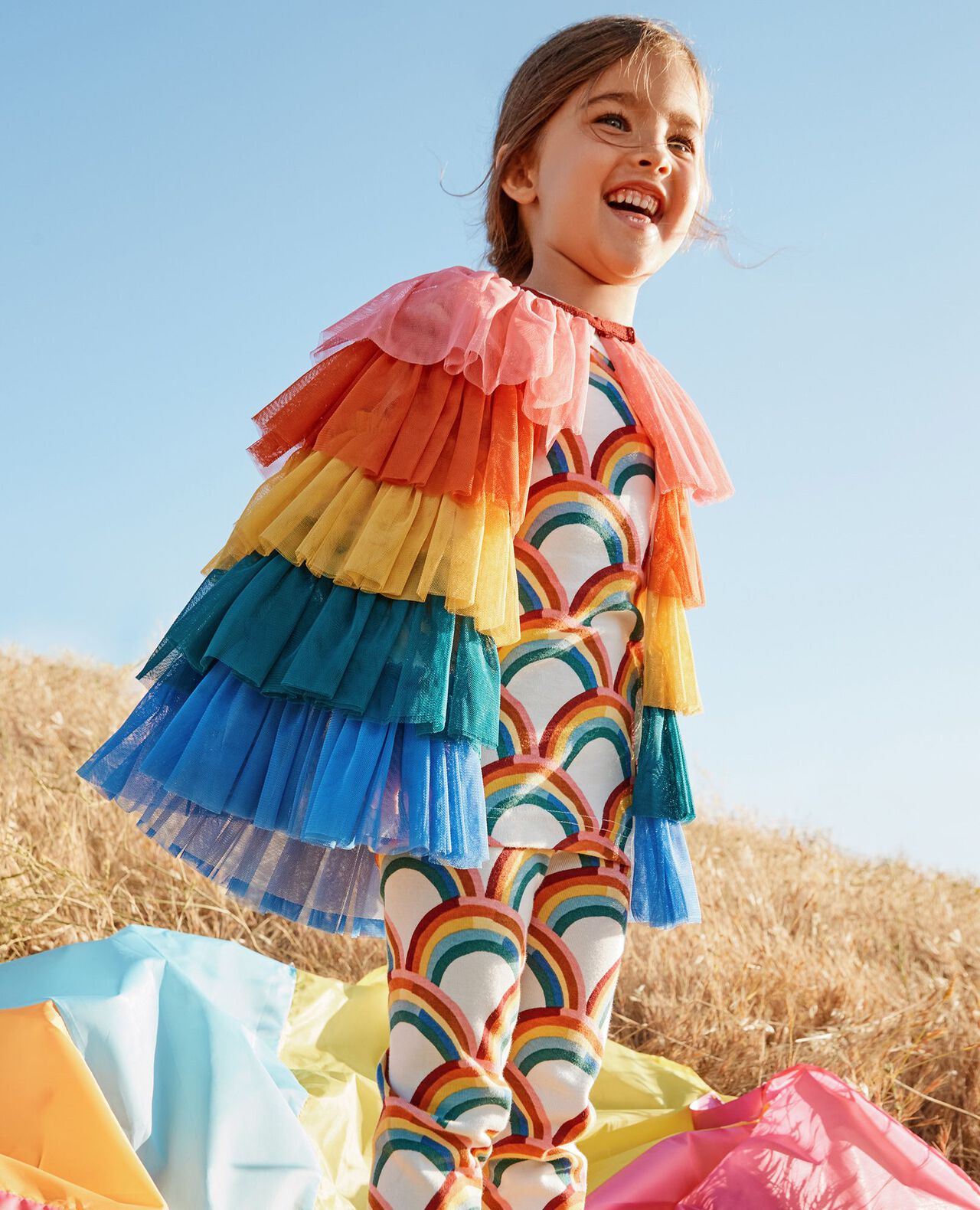 Rainbow Capelet - Image 4