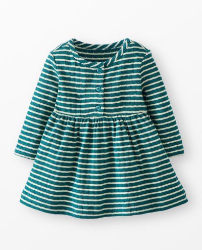 Baby Long Sleeve Henley Dress