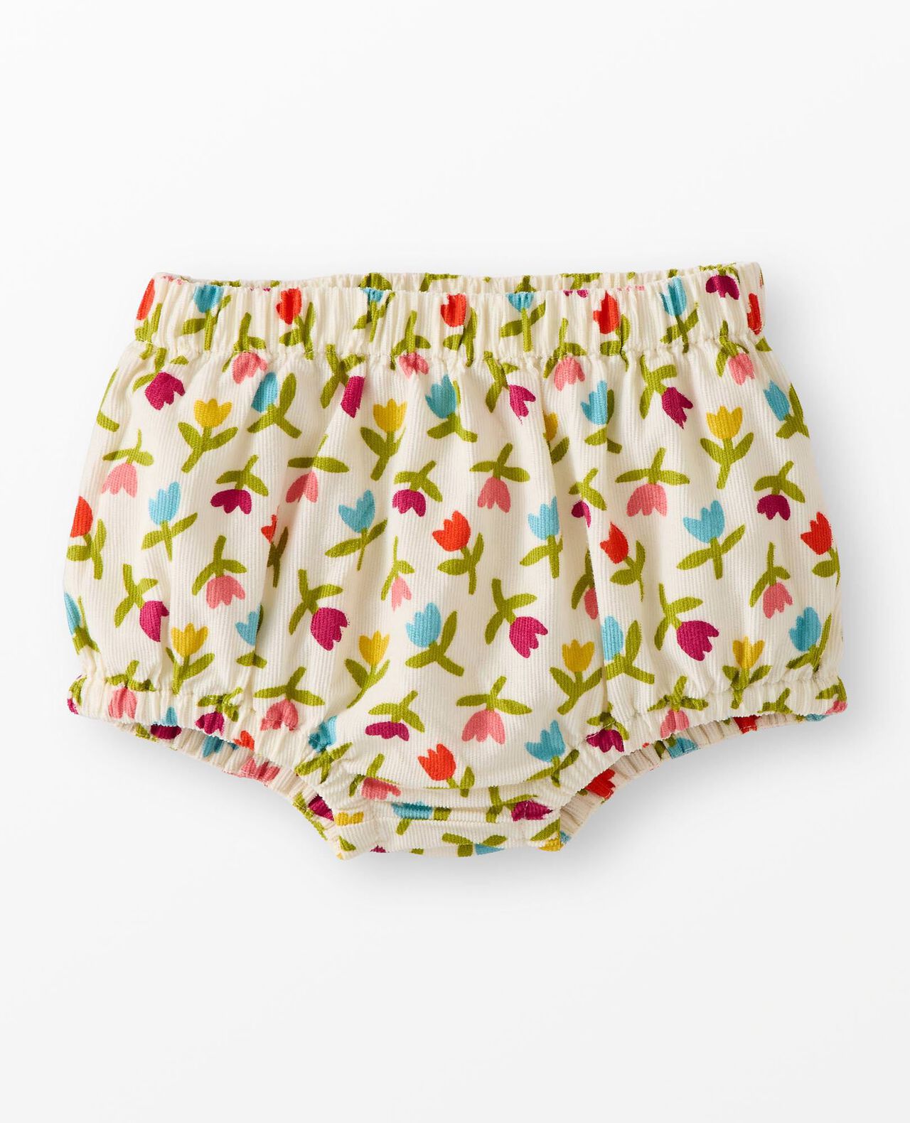Baby Long Sleeve Corduroy Dress & Bloomers Set - Image 3