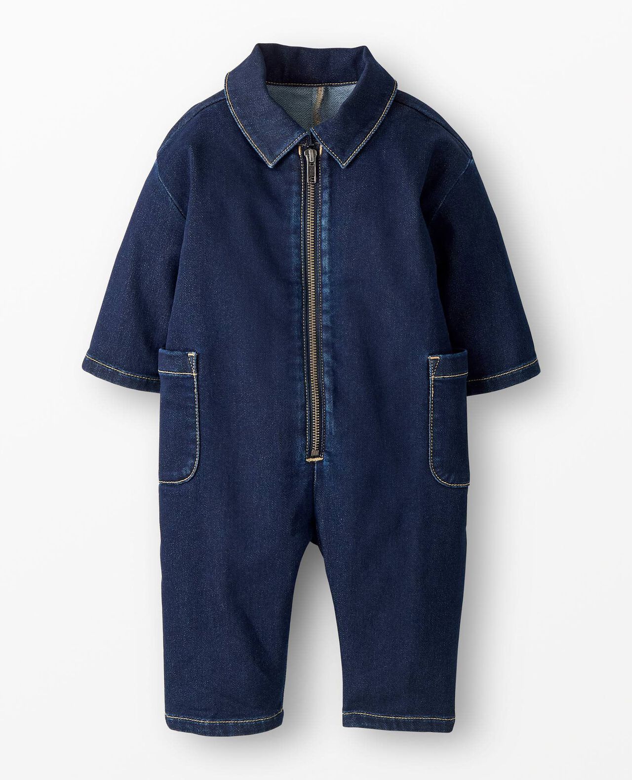 Denim Jumpsuit