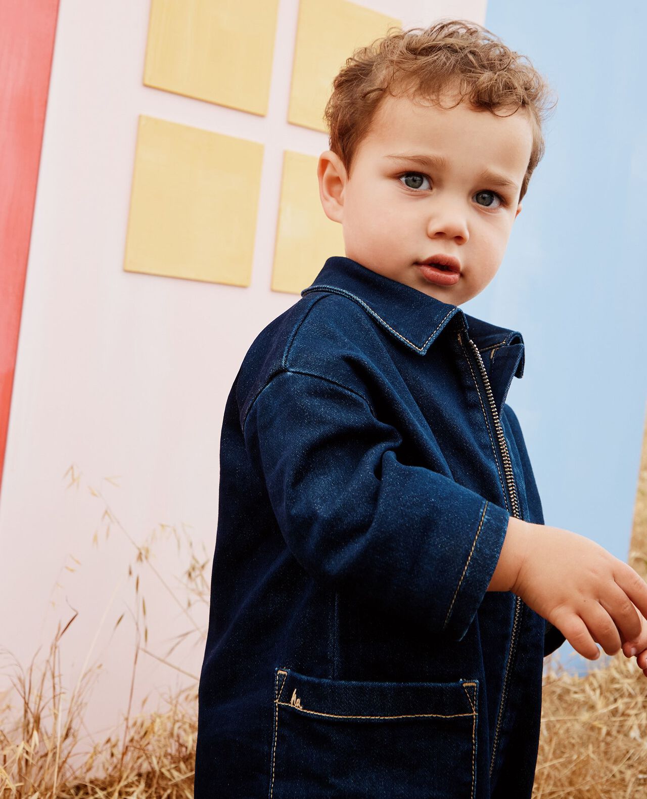Denim Jumpsuit - Image 4