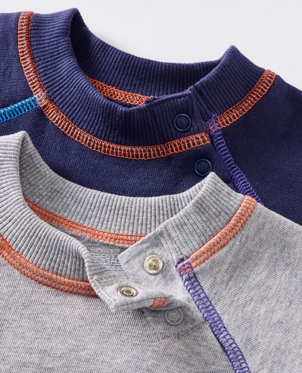 Baby French Terry Romper - Image 3
