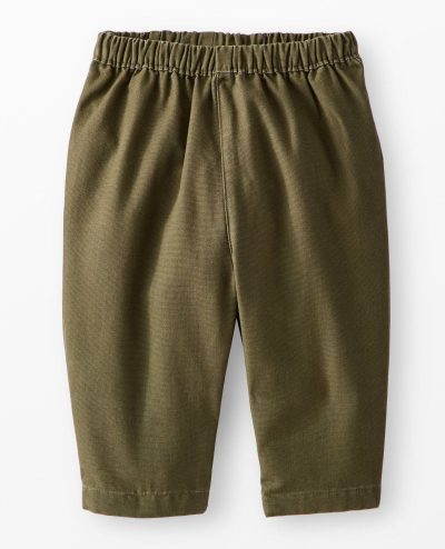 Baby Canvas Barrel Pants