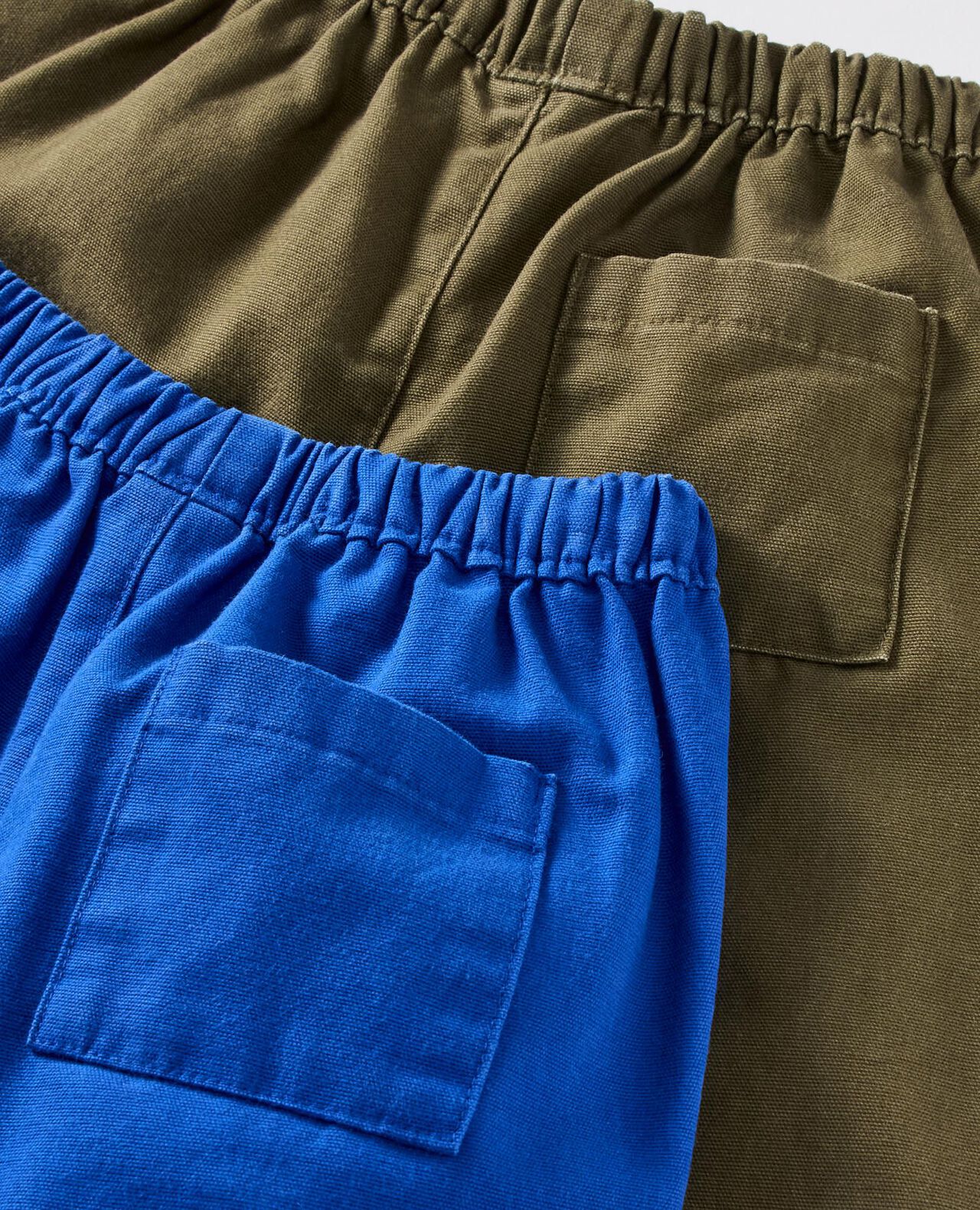 Baby Canvas Barrel Pants - Image 2