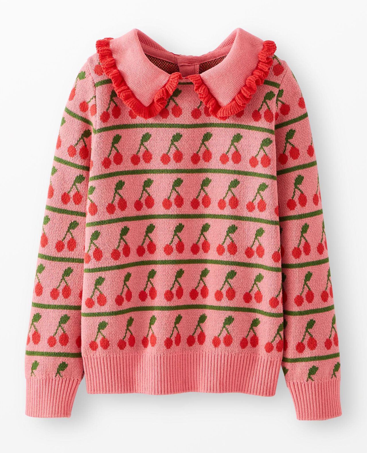 Collared Pullover Sweater