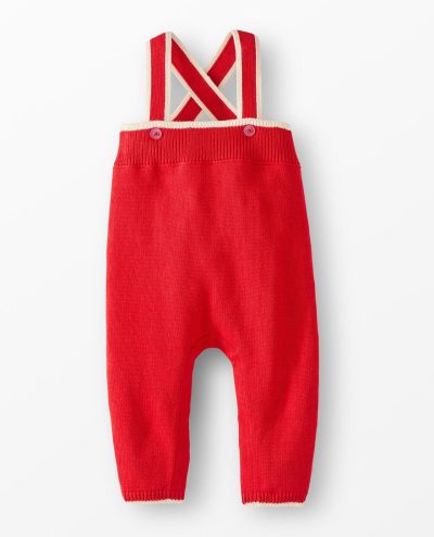 Baby Sweater Knit Overalls