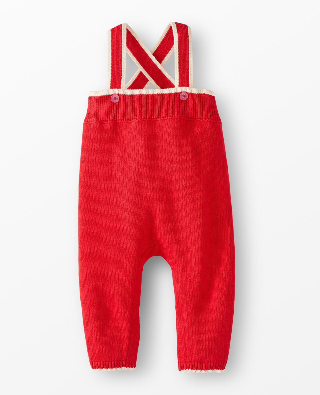 Baby Sweater Knit Overalls