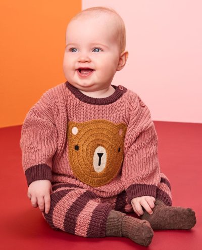 Baby Graphic Sweater & Leggings Set