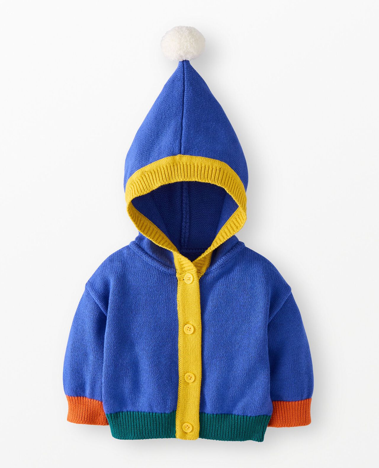Baby Colorblock Sweater Jacket - Image 2