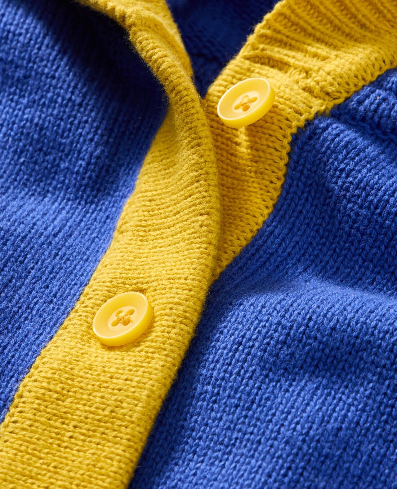 Baby Colorblock Sweater Jacket - Image 3