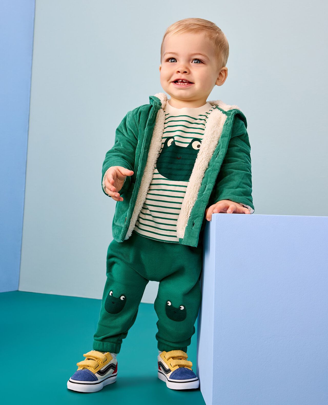 Baby Corduroy Critter Jacket - Image 4