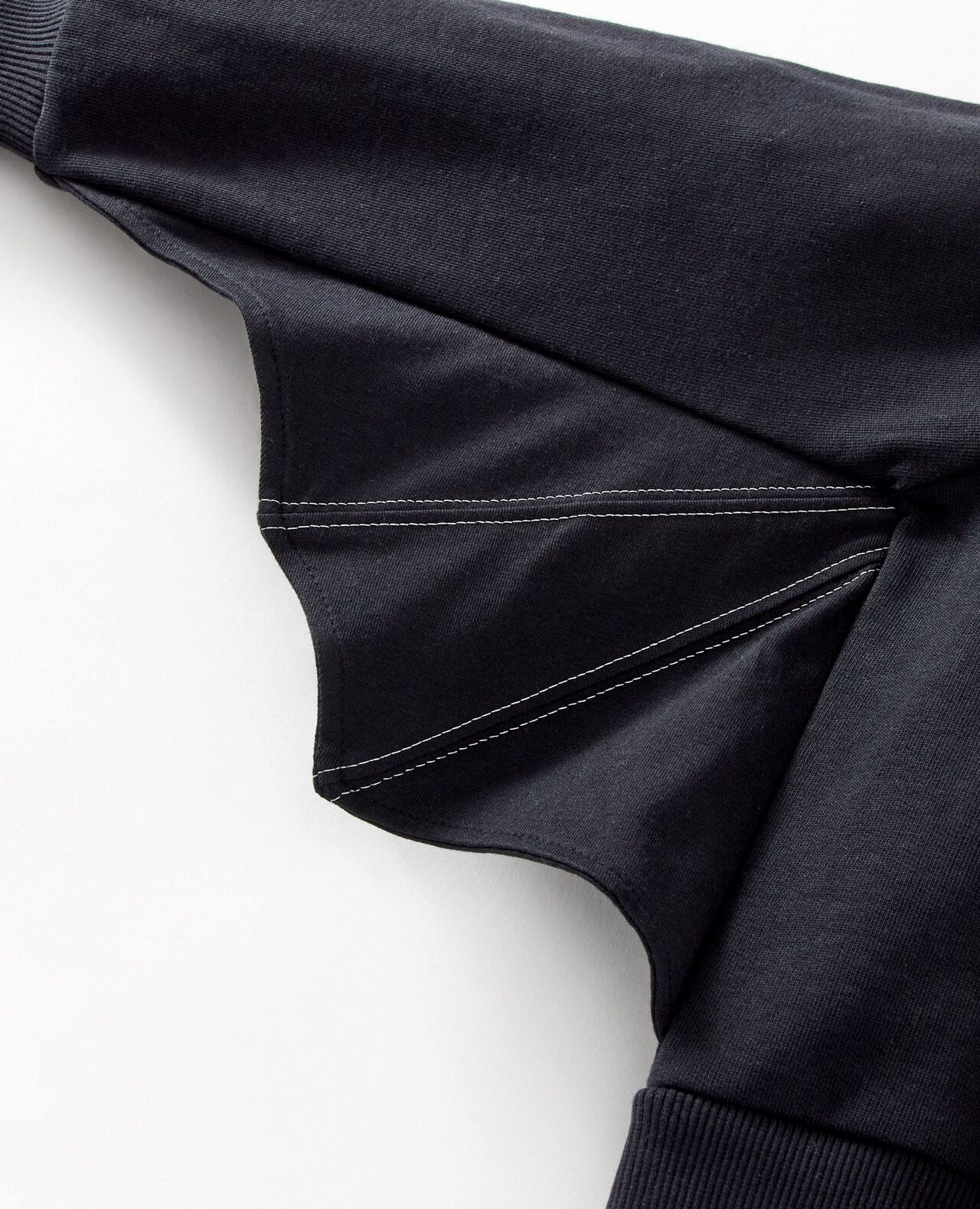 Halloween French Terry Bat Sweatshirt - Image 3