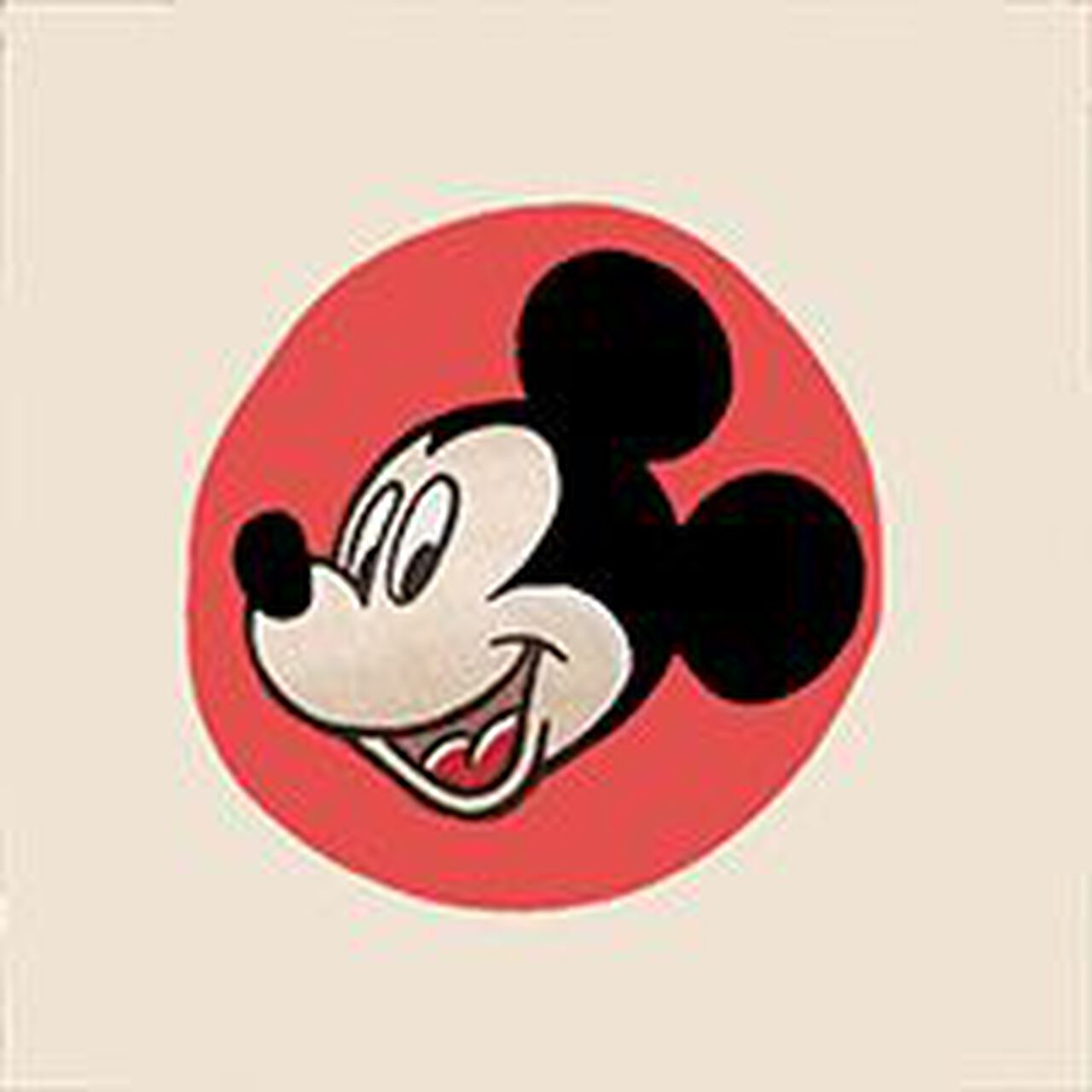 Disney Mickey Mouse Long Sleeve Graphic T-Shirt - Image 3