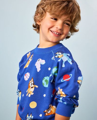 Bluey French Terry Sweatshirt