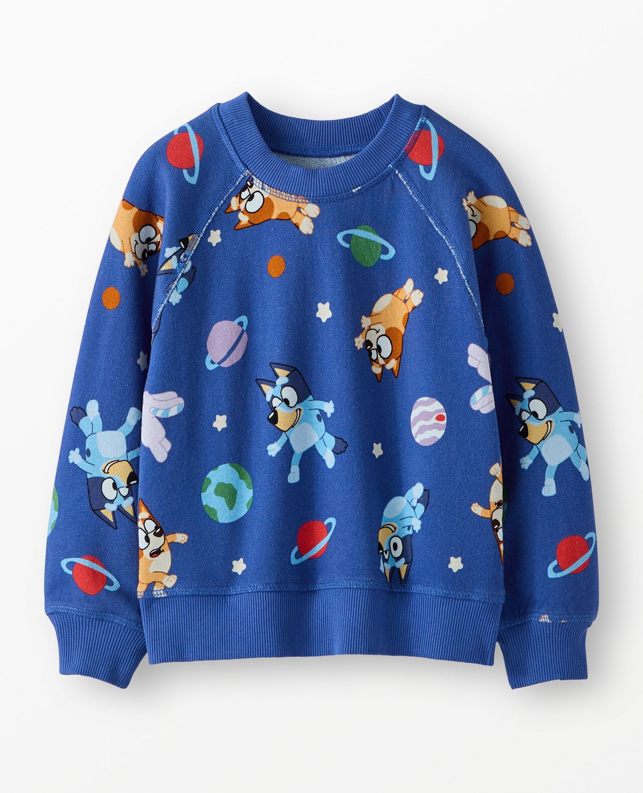 Bluey French Terry Sweatshirt - Image 2