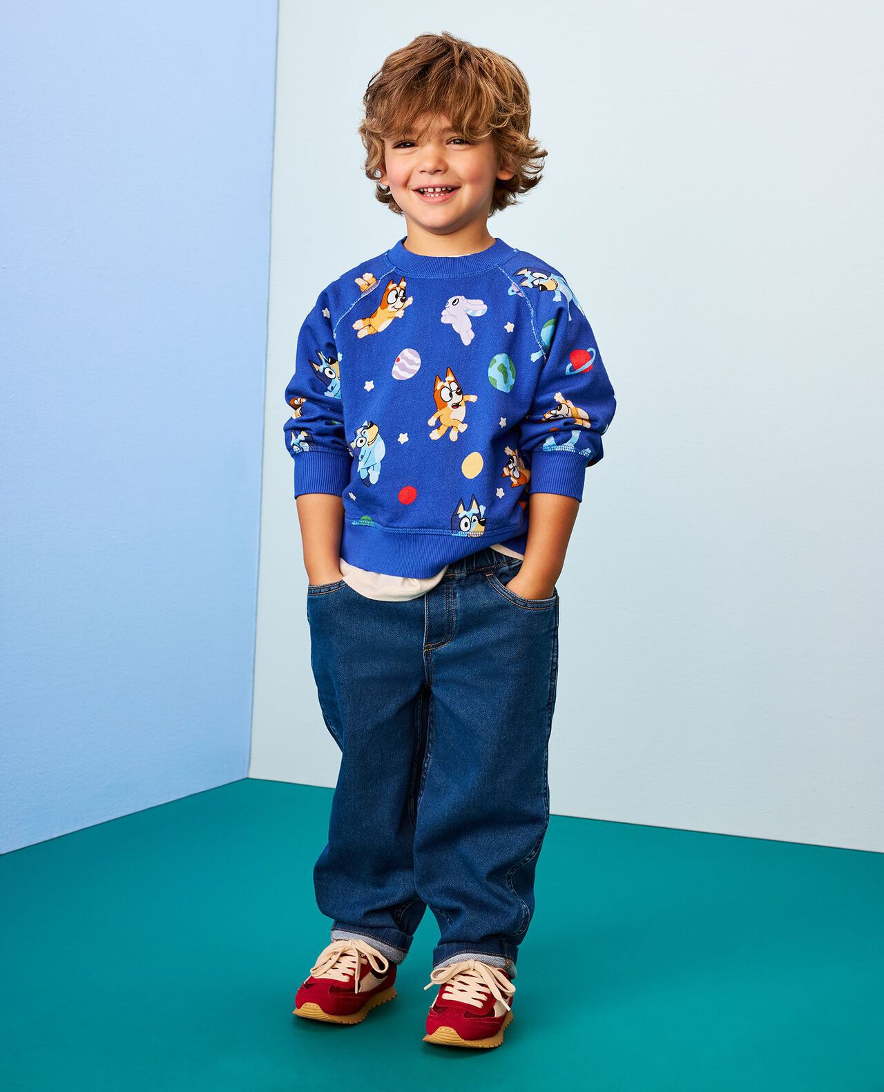 Bluey French Terry Sweatshirt - Image 3