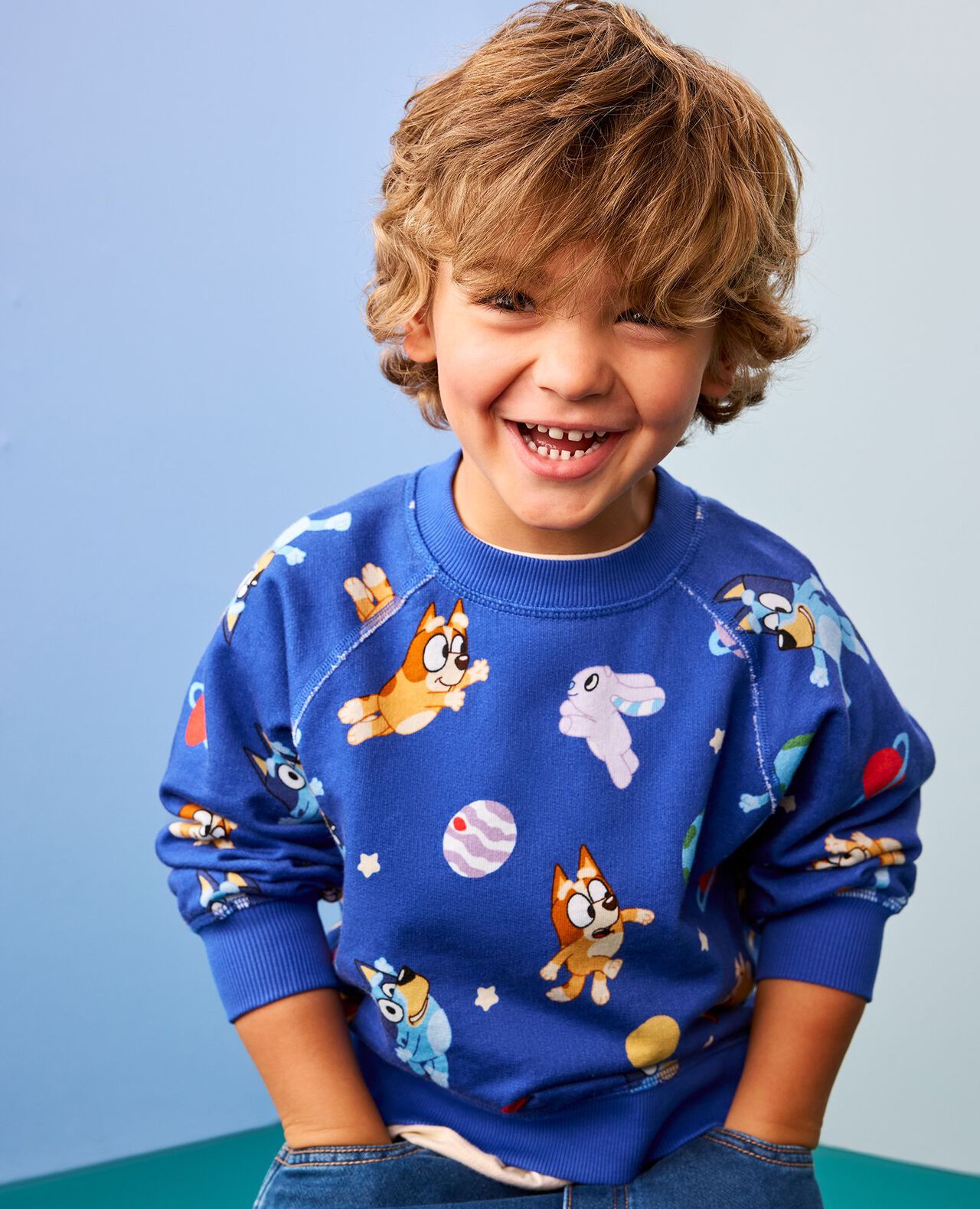 Bluey French Terry Sweatshirt - Image 4
