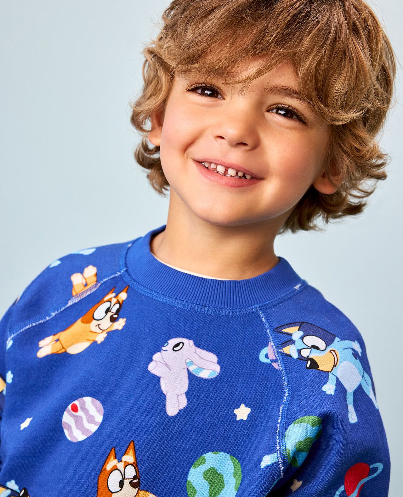 Bluey French Terry Sweatshirt - Image 5