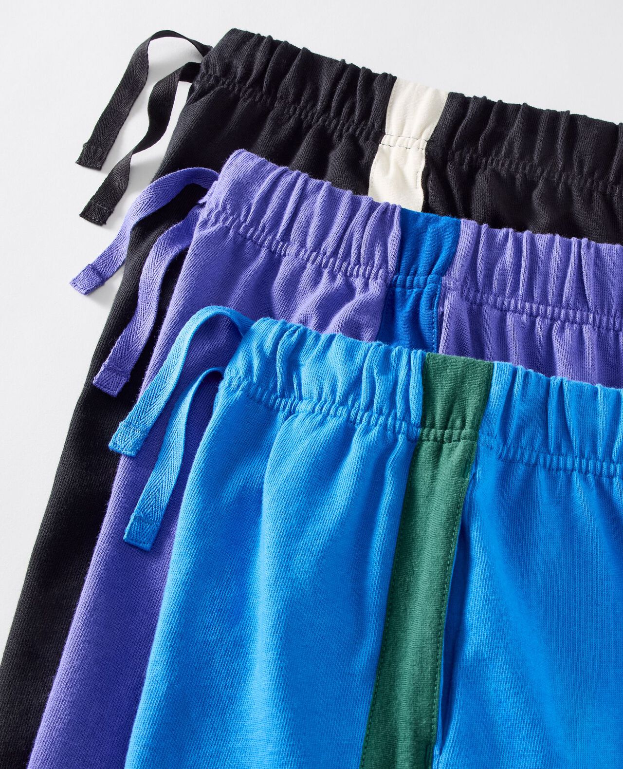 Wide Leg Side Stripe Pants - Image 3