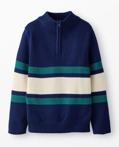 Quarter Zip Sweater