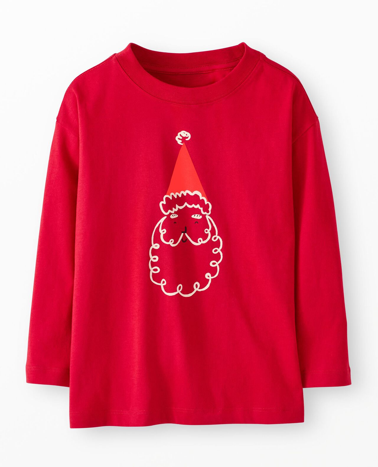 Holiday Long Sleeve Relaxed Fit Graphic T-Shirt