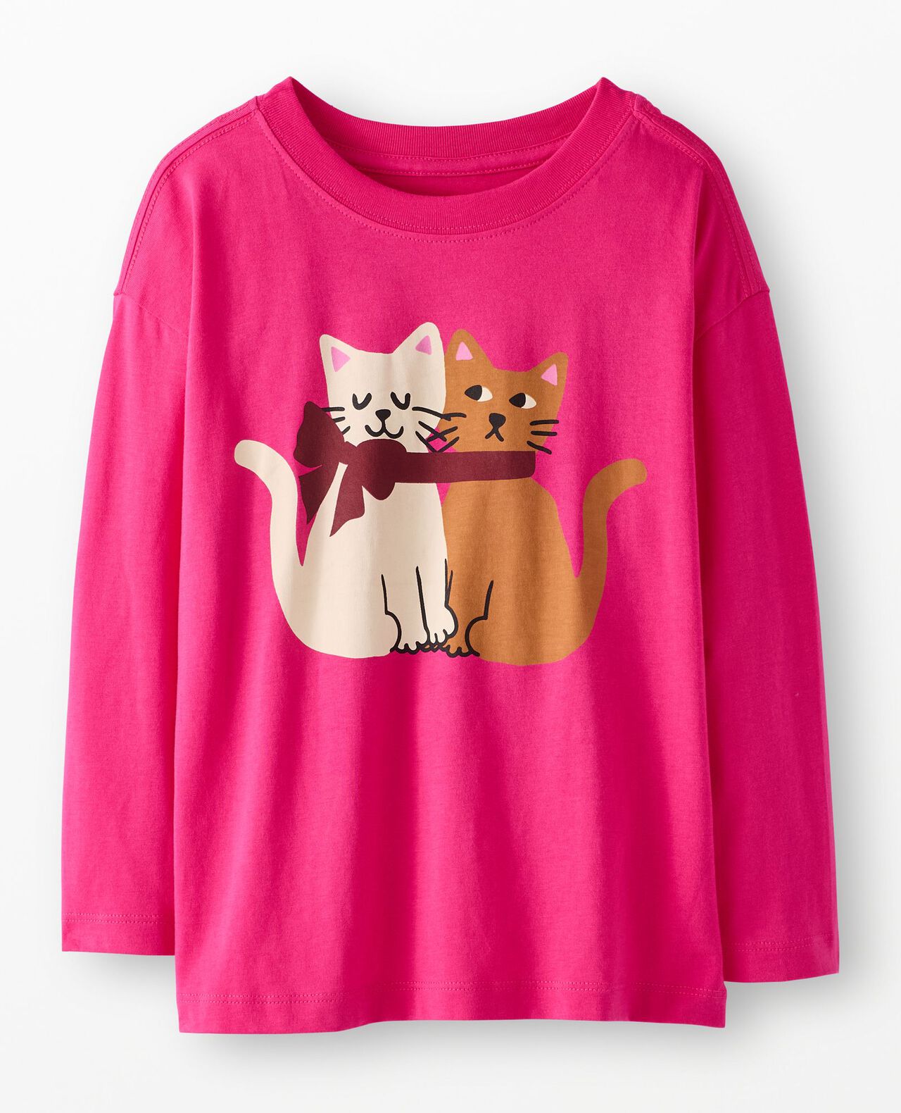Holiday Long Sleeve Relaxed Fit Graphic T-Shirt