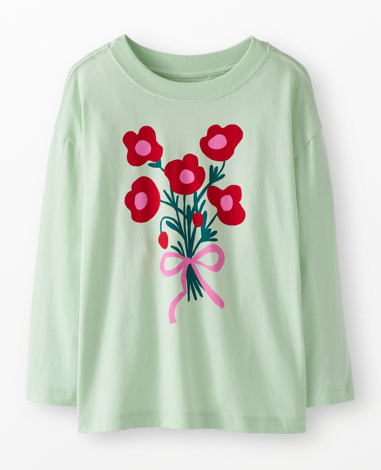 Holiday Long Sleeve Relaxed Fit Graphic T-Shirt