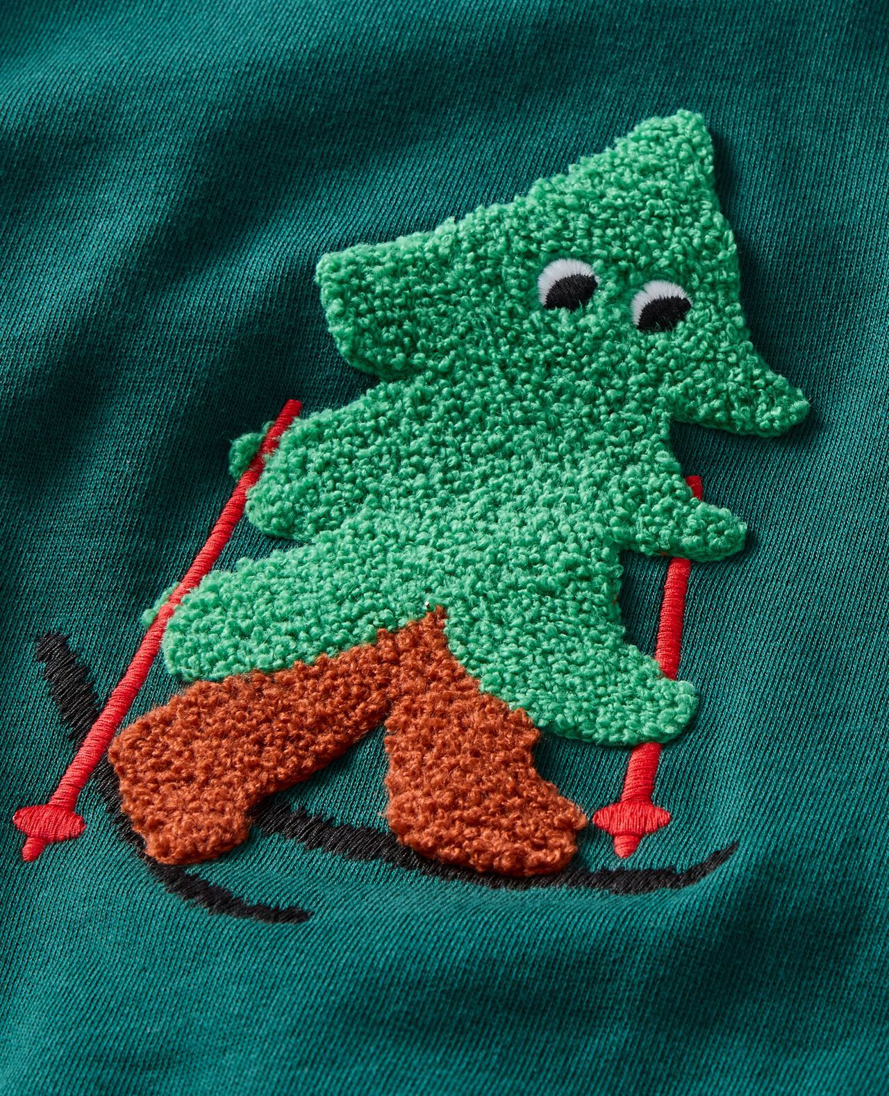 Holiday French Terry Graphic Sweatshirt - Image 2