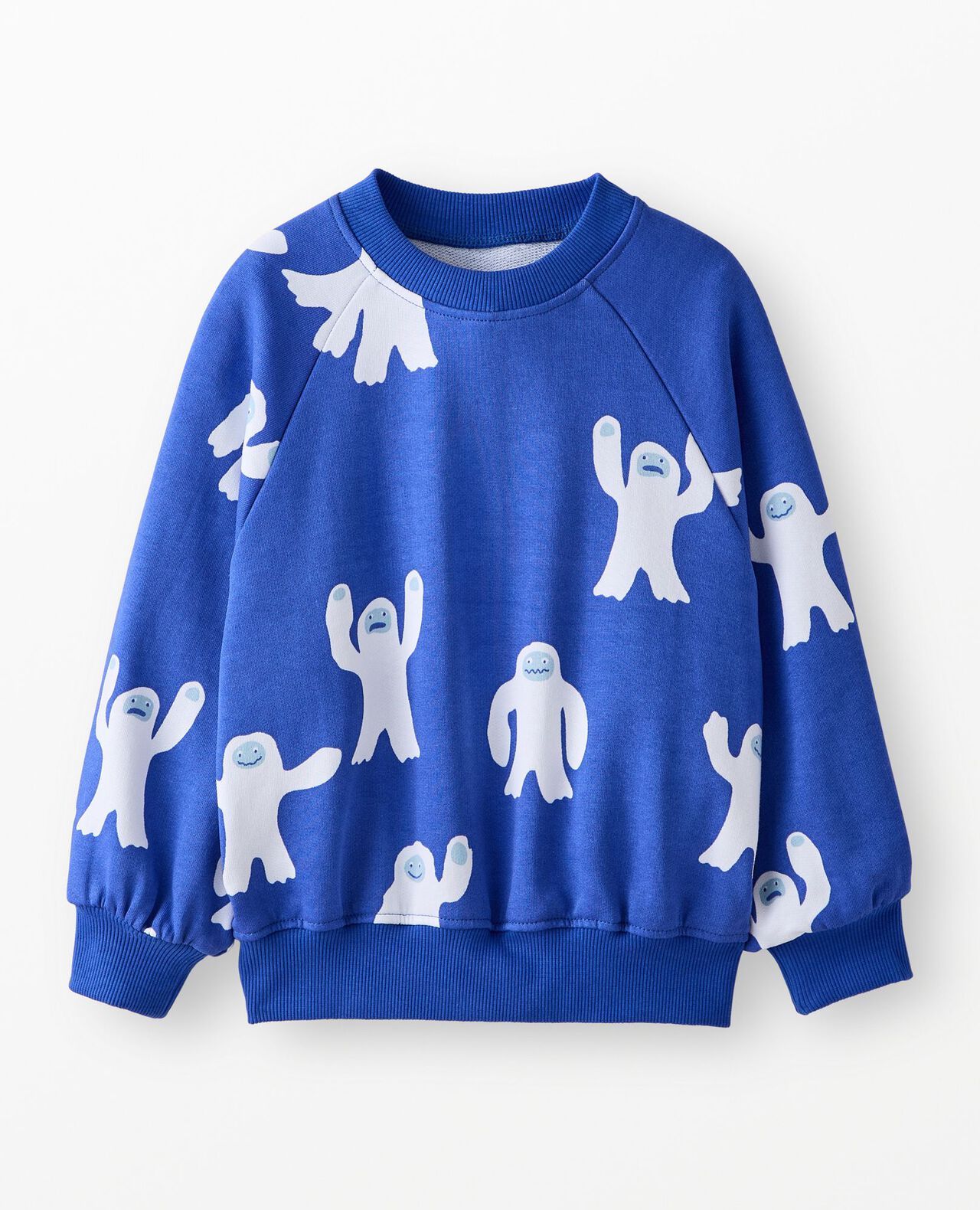 Holiday French Terry Bubble Sweatshirt
