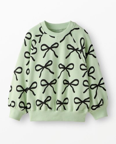 Holiday French Terry Bubble Sweatshirt