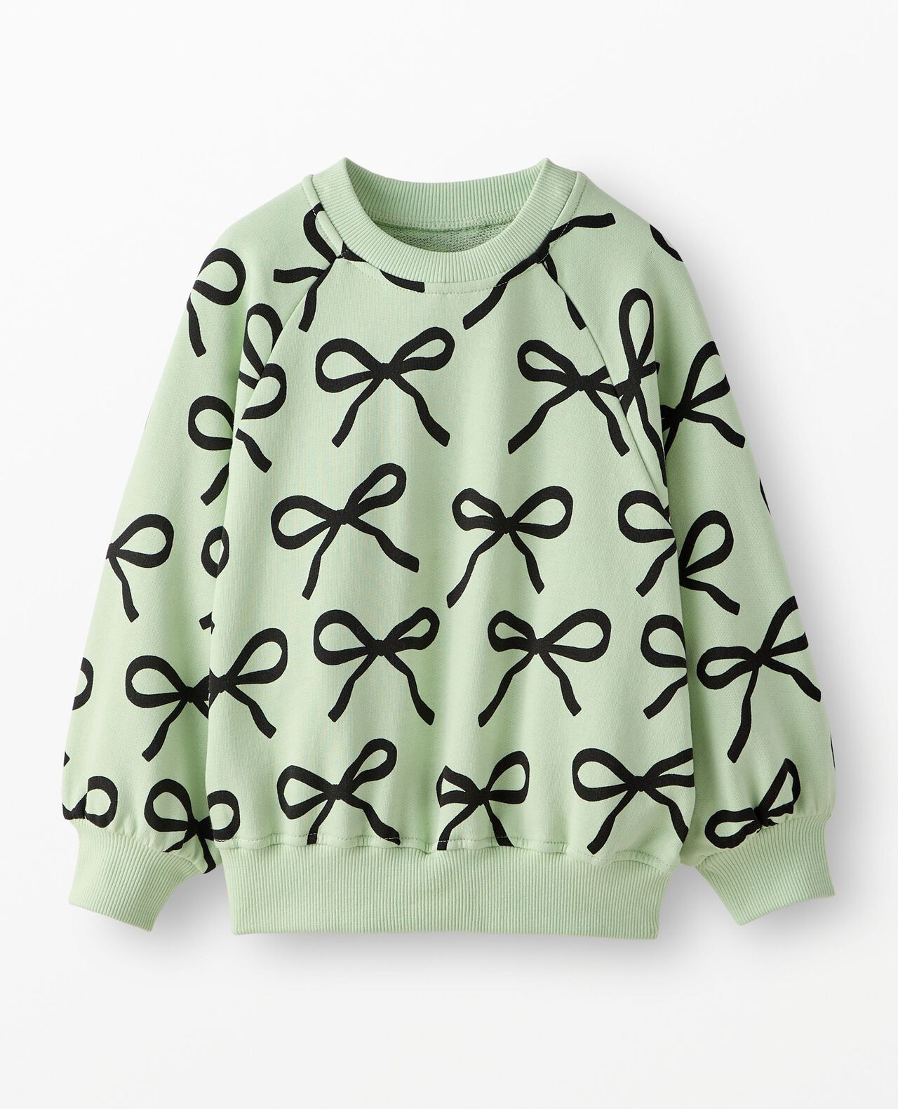 Holiday French Terry Bubble Sweatshirt