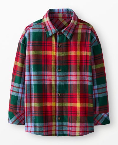 Flannel Button Up Shirt