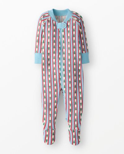 Holiday HannaJams™ Footed Sleeper