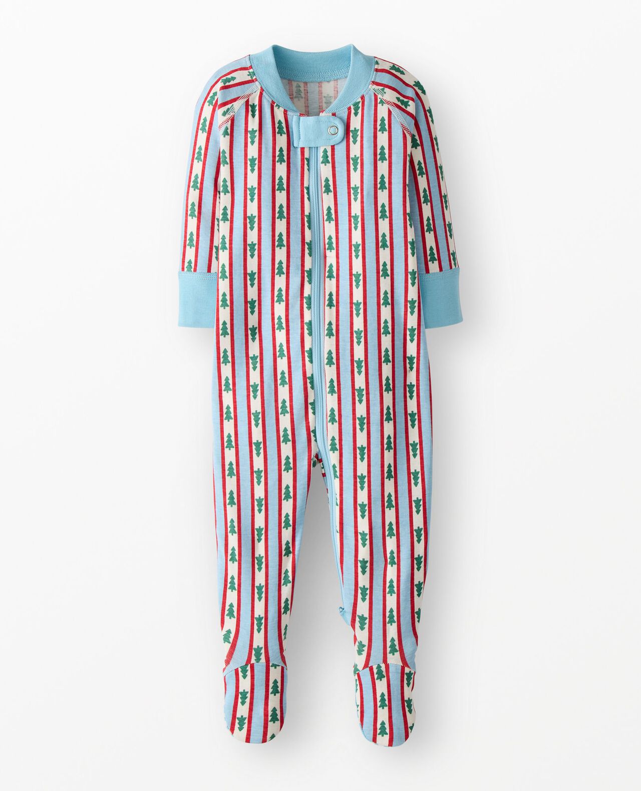 Holiday HannaJams™ Footed Sleeper