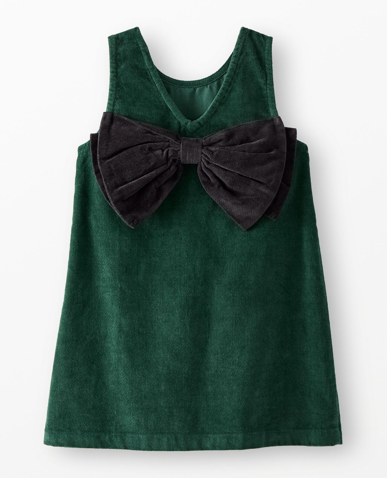 Sleeveless Velvet Bow Back Jumper - Image 2