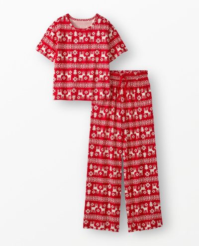 Women's Holiday HannaSoft™ T-Shirt Pajama Set