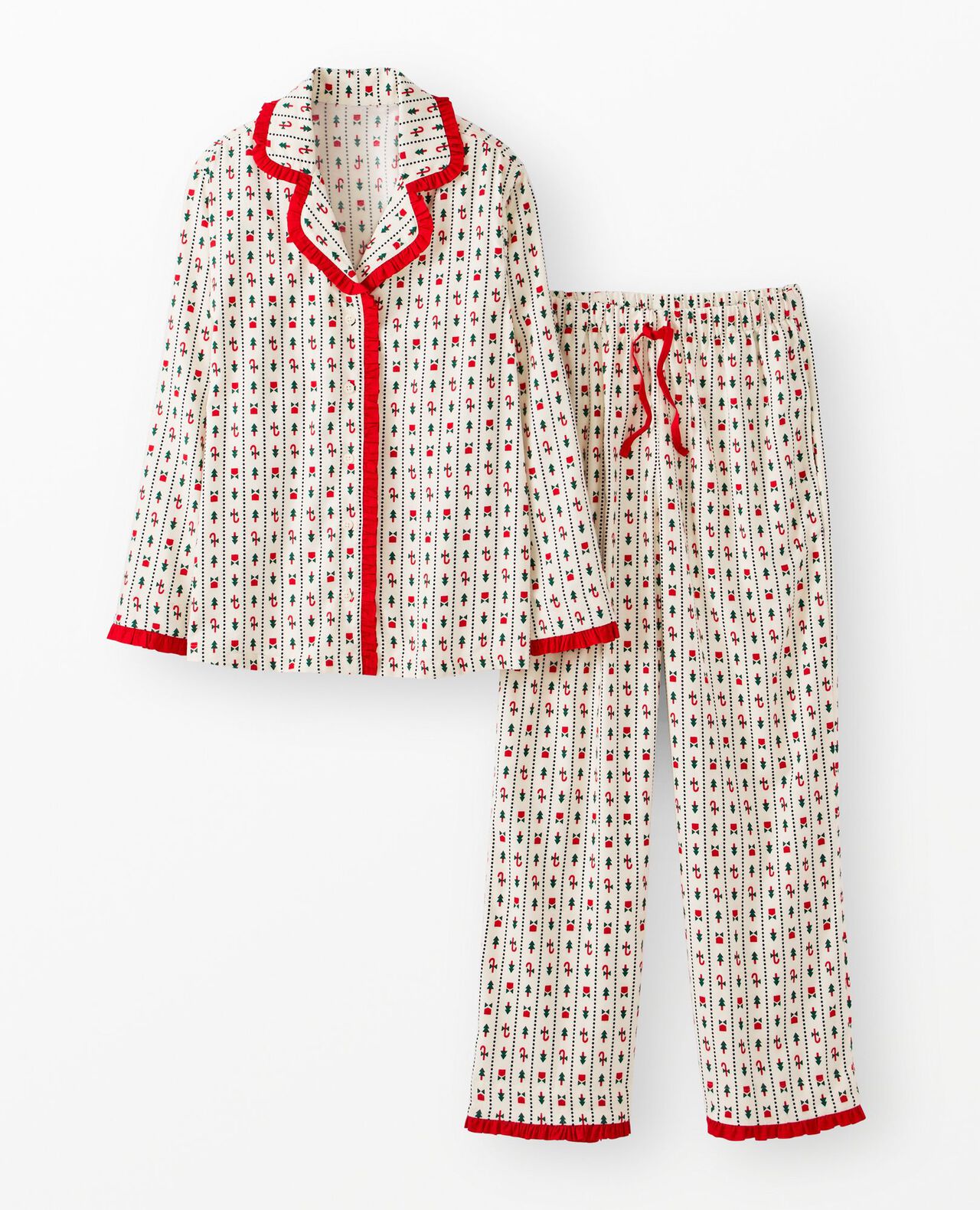 Women's Holiday HannaSoft™ Flannel Pajama Set