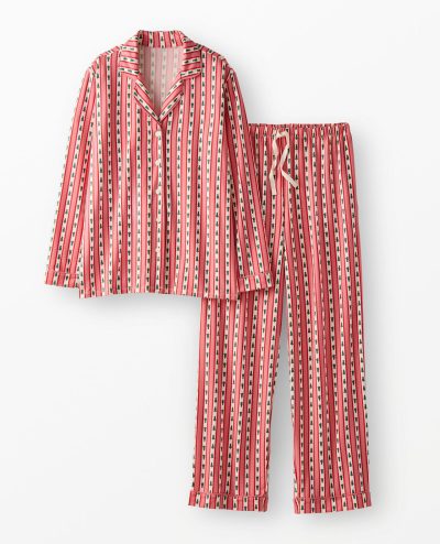 Women's Holiday Long Sleeve HannaSoft™ Pajama Set