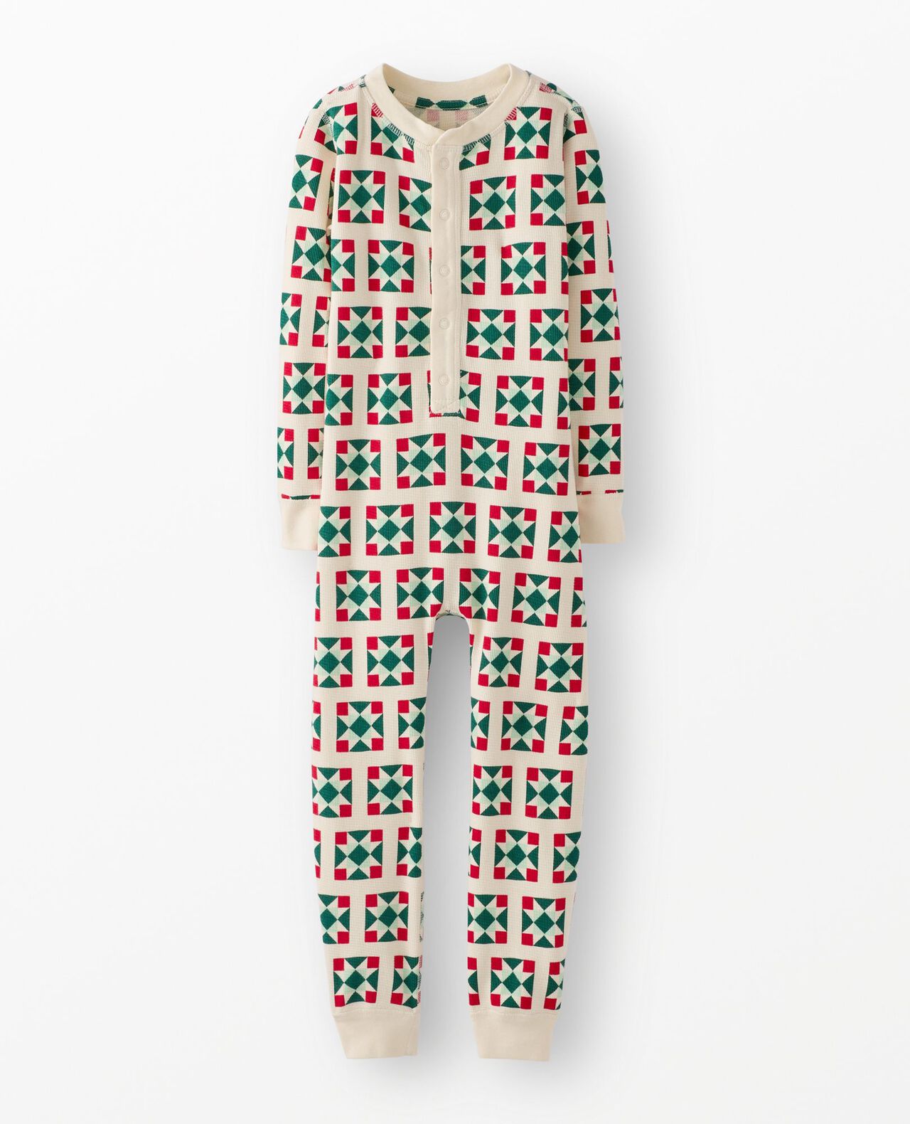 Waffle Union Suit