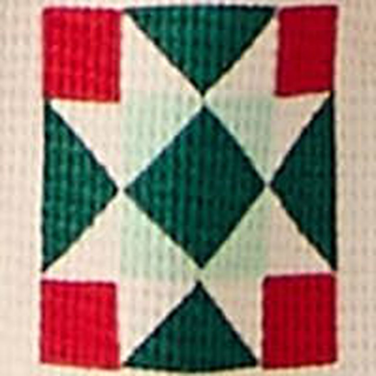 Waffle Henley Pajama Set - Image 3