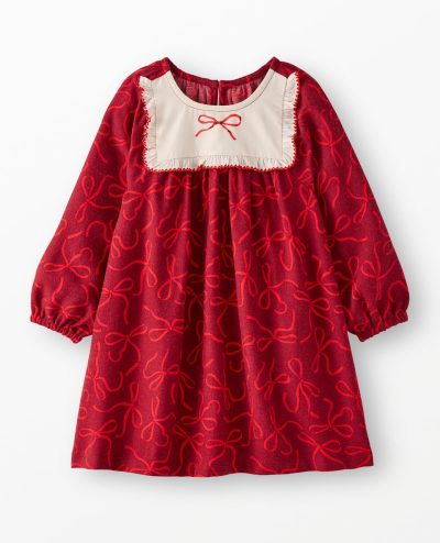 Holiday Flannel Bib Nightgown