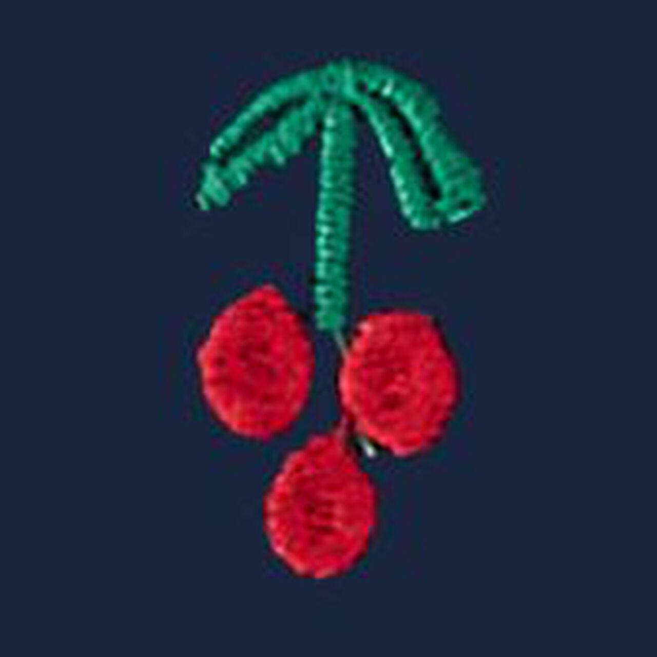 Corduroy Embroidered Wide Leg Pants - Image 4